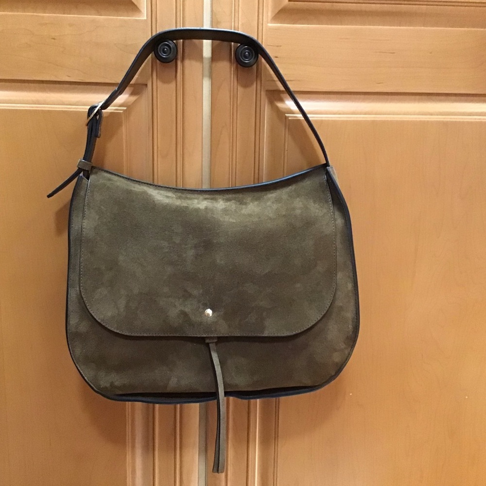 Theory saddle bag